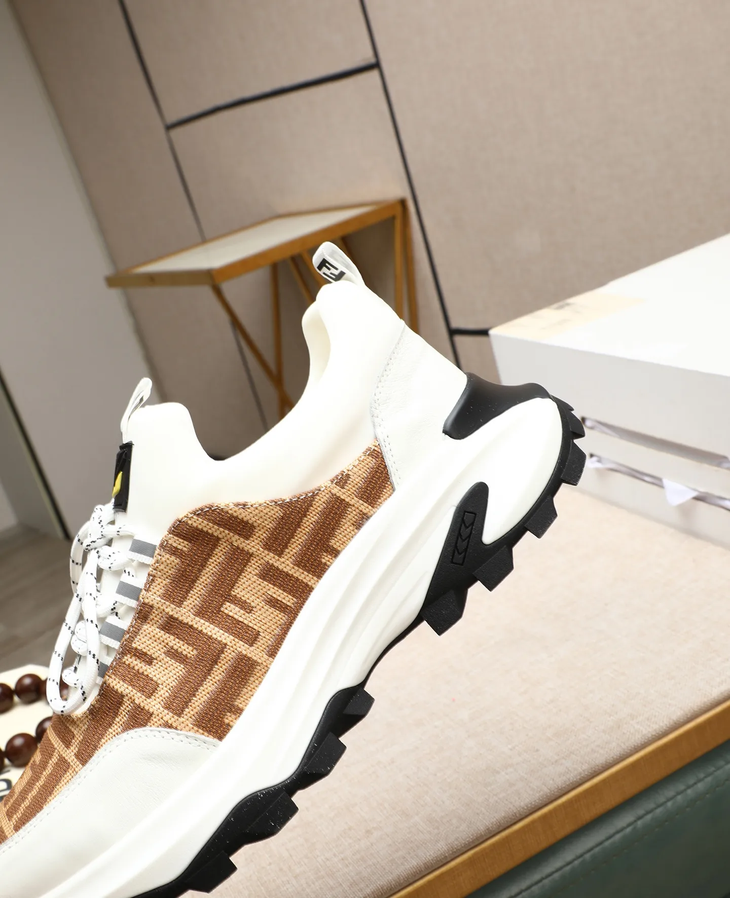 Men's shoes 💰460🕷🕷[FENDI] Fendi fashionable casual men's shoes 🇨🇳Original official website 1:1 model opening, new models are available first 💯Not high-profile but avant-garde, simple About low-key and fashionable, super versatile style 🌿 Made of original cowhide ➕ Pigskin lining 🎋 The version is comfortable on the feet, so rigorous for any small place, and the workmanship is first-class 🍍38-44 Large quantities in stock